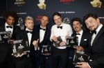 Amsterdam 2 juni 2025
Uitreiking Buma prijzen in de schouwburg van Amsterdam. Armin v Buuren en Chef Special