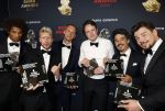Amsterdam 2 juni 2025
Uitreiking Buma prijzen in de schouwburg van Amsterdam. Armin v Buuren en Chef Special