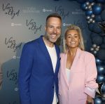 Amsterdam 14 mei 2025
Feestje Yves Berendse bij the Harbour Club. Barry Paf en Ingrid Janssen