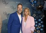 Amsterdam 14 mei 2025
Feestje Yves Berendse bij the Harbour Club. Barry Paf en Ingrid Janssen