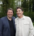 Renkum 21 april 2025
Ronnie Tober 80 jaar . Hij geeft feest in restaurant Campman in Renkum . Zijn partner Jan Jochems is natuurlijk aanwezig . Bart Peeters en Bart Ettekoven