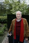 Renkum 21 april 2025
Ronnie Tober 80 jaar . Hij geeft feest in restaurant Campman in Renkum . Zijn partner Jan Jochems is natuurlijk aanwezig .  Bill v Dijk