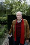 Renkum 21 april 2025
Ronnie Tober 80 jaar . Hij geeft feest in restaurant Campman in Renkum . Zijn partner Jan Jochems is natuurlijk aanwezig .  Bill v Dijk