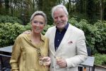 Renkum 21 april 2025
Ronnie Tober 80 jaar . Hij geeft feest in restaurant Campman in Renkum . Zijn partner Jan Jochems is natuurlijk aanwezig . Bram Brinkman met zijn. vrouw