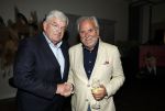 Renkum 21 april 2025
Ronnie Tober 80 jaar . Hij geeft feest in restaurant Campman in Renkum . Zijn partner Jan Jochems is natuurlijk aanwezig .  Bram Brinkman met Jan v Zanen
