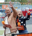 Roosendaal 17 april 2025
Koningsspelen 2025 met oa aanwezig Koning Willem Alexander Koningin Maxima en  Richard Krajicek .
Verder aanwezig de schaatsers Angel Daleman Suzanne Schulting en haar vriend Joep Wennemars . Britt Dekker en Ron Boszhard waren er voor Zapp tv