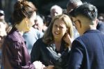 Rotterdam 15 mei 2025
Koningin MÃ¡xima opent Fenix, het kunstmuseum over migratie in Rotterdam. Het museum is gevestigd in een gerestaureerde monumentale loods uit 1923 die staat op de kade van vertrek en aankomst, de plek waar miljoenen mensen een nieuw leven zijn begonnen. Burgemeester Carola Schouten