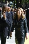 Rotterdam 15 mei 2025
Koningin MÃ¡xima opent Fenix, het kunstmuseum over migratie in Rotterdam. Het museum is gevestigd in een gerestaureerde monumentale loods uit 1923 die staat op de kade van vertrek en aankomst, de plek waar miljoenen mensen een nieuw leven zijn begonnen. Burgemeester Carola Schouten