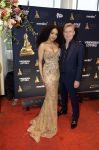 Leusden 16 april 2025
Musicalawards gala bij AFAS . Channah Hewitt  met Hans Cornelisse