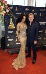 Leusden 16 april 2025
Musicalawards gala bij AFAS . Channah Hewitt  met Hans Cornelisse