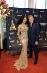 Leusden 16 april 2025
Musicalawards gala bij AFAS . Channah Hewitt  met Hans Cornelisse