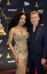 Leusden 16 april 2025
Musicalawards gala bij AFAS . Channah Hewitt  met Hans Cornelisse