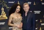 Leusden 16 april 2025
Musicalawards gala bij AFAS . Channah Hewitt  met Hans Cornelisse