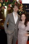 Leusden 16 april 2025
Musicalawards gala bij AFAS . Chiara Re en haar partner Abel
