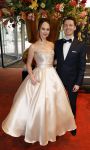 Leusden 16 april 2025
Musicalawards gala bij AFAS . Danique Dusee en vriend
