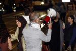 Amsterdam 12 mei 2025
Koning Willem-Alexander en koningin Maxima bij het galadiner van het Corps Diplomatique 2025 in het Koninklijk Paleis op de Dam in Amsterdam Demonstranten voor free palestina