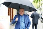 Den Haag 23 april 2025
Boekpresentatie Hugo Borst bij Paagman . Matthijs v Nieuwkerk  interviewde Hugo. Dick Advocaat