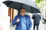 Den Haag 23 april 2025
Boekpresentatie Hugo Borst bij Paagman . Matthijs v Nieuwkerk  interviewde Hugo. Dick Advocaat