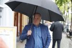 Den Haag 23 april 2025
Boekpresentatie Hugo Borst bij Paagman . Matthijs v Nieuwkerk  interviewde Hugo. Dick Advocaat