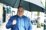 Den Haag 23 april 2025
Boekpresentatie Hugo Borst bij Paagman . Matthijs v Nieuwkerk  interviewde Hugo. Dick Advocaat