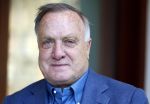 Den Haag 23 april 2025
Boekpresentatie Hugo Borst bij Paagman . Matthijs v Nieuwkerk  interviewde Hugo. Dick Advocaat