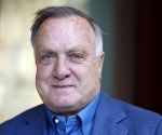 Den Haag 23 april 2025
Boekpresentatie Hugo Borst bij Paagman . Matthijs v Nieuwkerk  interviewde Hugo. Dick Advocaat