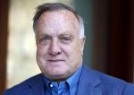 Den Haag 23 april 2025
Boekpresentatie Hugo Borst bij Paagman . Matthijs v Nieuwkerk  interviewde Hugo. Dick Advocaat