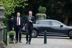 Voorschoten 16 april 2025
Dag twee van het bstaatsbezoek van Nederland en Oman. Er is een lunch op kasteel Duivenvoorde waarbij oa aanwezig zijn , Koning Willem Alexander Koningin Maxima de Sultan van Oman en minister president Dick Schoof .