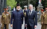 Voorschoten 16 april 2025
Dag twee van het bstaatsbezoek van Nederland en Oman. Er is een lunch op kasteel Duivenvoorde waarbij oa aanwezig zijn , Koning Willem Alexander Koningin Maxima de Sultan van Oman en minister president Dick Schoof .