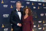 Leusden 16 april 2025
Musicalawards gala bij AFAS . Edwin v d Sar met zijn vrouw Annemarie