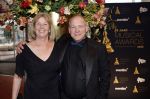 Leusden 16 april 2025
Musicalawards gala bij AFAS . Erik van Muiswinkel met zijn partner Paulien Schoof
