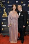 Leusden 16 april 2025
Musicalawards gala bij AFAS . Erwin v lambaart met vrouw