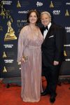 Leusden 16 april 2025
Musicalawards gala bij AFAS . Erwin v lambaart met vrouw