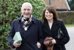 Nijkerk 16 april 2025
80e verjaardag van Lex Harding bij kasteel Salentijn . Frits Spits met zijn vriendin
