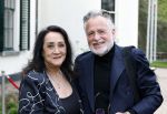 Nijkerk 16 april 2025
80e verjaardag van Lex Harding bij kasteel Salentijn . George Baker met zijn vrouw
