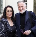 Nijkerk 16 april 2025
80e verjaardag van Lex Harding bij kasteel Salentijn . George Baker met zijn vrouw