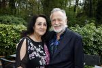 Renkum 21 april 2025
Ronnie Tober 80 jaar . Hij geeft feest in restaurant Campman in Renkum . Zijn partner Jan Jochems is natuurlijk aanwezig . George Baker met zijn vrouw Blanche