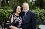 Renkum 21 april 2025
Ronnie Tober 80 jaar . Hij geeft feest in restaurant Campman in Renkum . Zijn partner Jan Jochems is natuurlijk aanwezig . George Baker met zijn vrouw Blanche