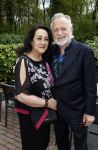 Renkum 21 april 2025
Ronnie Tober 80 jaar . Hij geeft feest in restaurant Campman in Renkum . Zijn partner Jan Jochems is natuurlijk aanwezig . George Baker met zijn vrouw Blanche