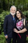 Renkum 21 april 2025
Ronnie Tober 80 jaar . Hij geeft feest in restaurant Campman in Renkum . Zijn partner Jan Jochems is natuurlijk aanwezig . George Baker met zijn vrouw Blanche