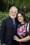 Renkum 21 april 2025
Ronnie Tober 80 jaar . Hij geeft feest in restaurant Campman in Renkum . Zijn partner Jan Jochems is natuurlijk aanwezig . George Baker met zijn vrouw Blanche