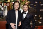 Leusden 16 april 2025
Musicalawards gala bij AFAS . Guido Spek en Buddy Vedder
