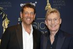 Leusden 16 april 2025
Musicalawards gala bij AFAS . hans Cornelisse met partner