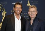 Leusden 16 april 2025
Musicalawards gala bij AFAS . hans Cornelisse met partner