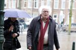 Den Haag 23 april 2025
Boekpresentatie Hugo Borst bij Paagman . Matthijs v Nieuwkerk  interviewde Hugo. Henk Spaan met zijn vrouw