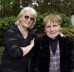 Renkum 21 april 2025
Ronnie Tober 80 jaar . Hij geeft feest in restaurant Campman in Renkum . Zijn partner Jan Jochems is natuurlijk aanwezig . Jacques Herb kwam met zijn vrouw Diny