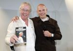 Utrecht 7 mei 2025
Boekpresentatie Jan v Halst bij Louwman exclusive . Jan v Halst reikte het eerste boek uit aan zijn leraar van vroeger Jack Spijkerman