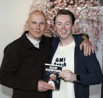 Utrecht 7 mei 2025
Boekpresentatie Jan v Halst bij Louwman exclusive . Jan v Halst met zijn zoon Mick