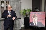 Renkum 21 april 2025
Ronnie Tober 80 jaar . Hij geeft feest in restaurant Campman in Renkum . Zijn partner Jan Jochems is natuurlijk aanwezig . Burgemeester van Den Haag Jan v Zanen reikt de eerste cd uit. Jan v Zanen kwam met zijn partner Simone Richardson