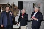 Renkum 21 april 2025
Ronnie Tober 80 jaar . Hij geeft feest in restaurant Campman in Renkum . Zijn partner Jan Jochems is natuurlijk aanwezig . Burgemeester van Den Haag Jan v Zanen reikt de eerste cd uit. Jan v Zanen kwam met zijn partner Simone Richardson